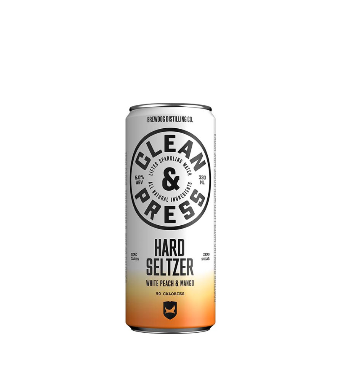 Vodka Brewdog Hard Seltzer White Peach & Mango 0.33L 0.33L